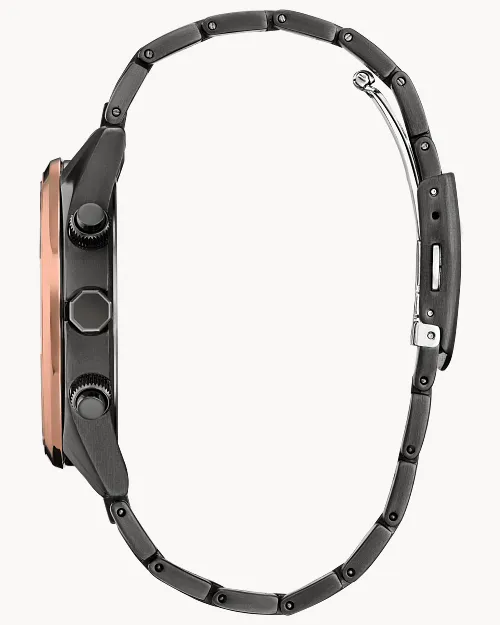 Sport Luxury Red Dial Stainless Steel Bracelet AT8267-51X | CITIZEN Sport Luxury Red Dial Stainless Steel Bracelet AT8267-51X | CITIZEN